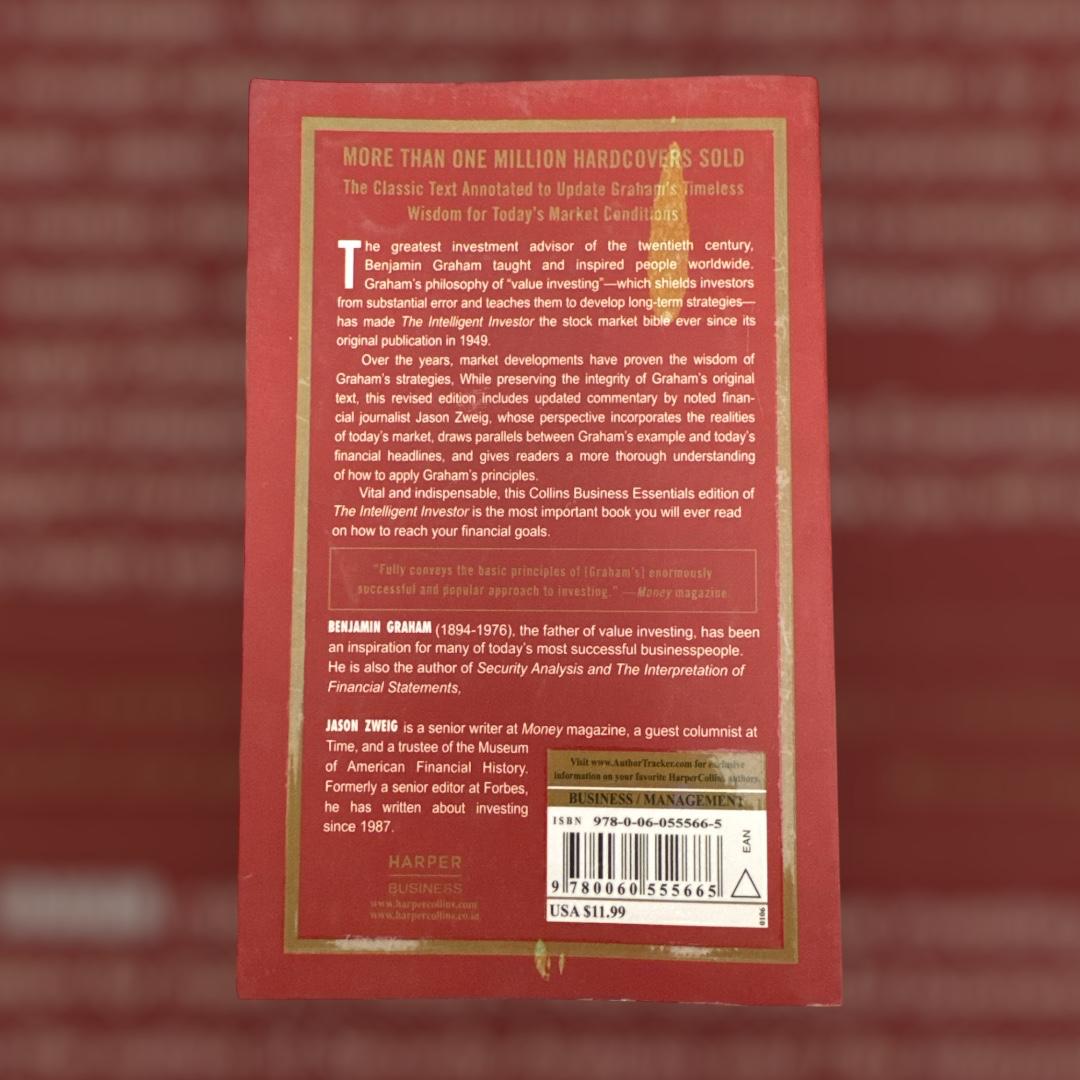 The Intelligent Investor